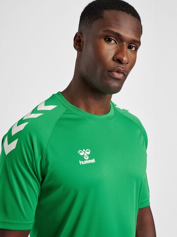 Hummel Functioneel shirt in Groen