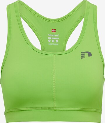 Newline Bustier Sport-BH in Grün: predná strana