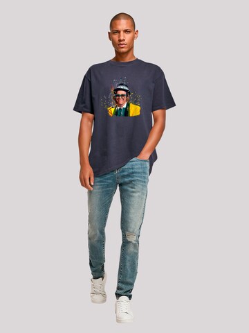 T-Shirt 'TV Times Elton John At The Piano 1977' F4NT4STIC en gris
