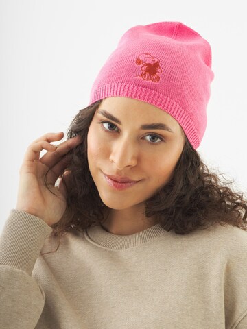 CODELLO Muts in Roze: voorkant