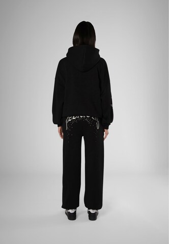 Felicious Sweatshirt in Schwarz