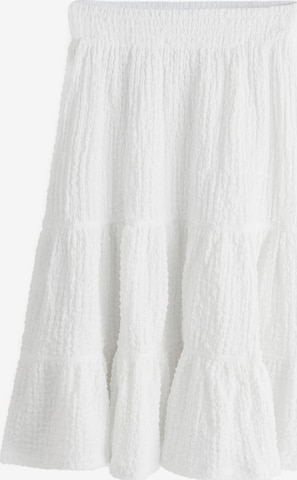 Next - Falda en blanco: frente