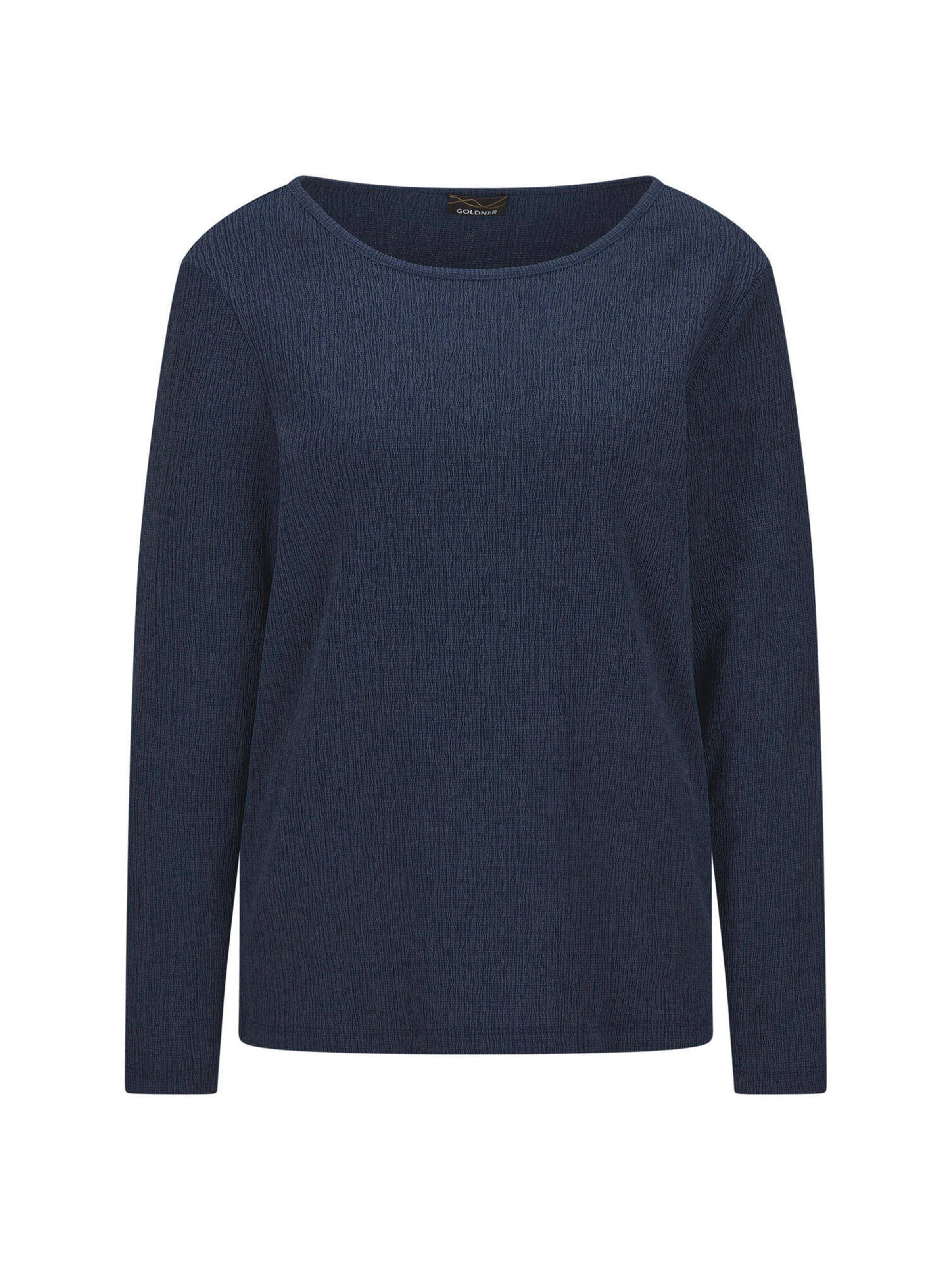Goldner Shirt in Blauw: voorkant