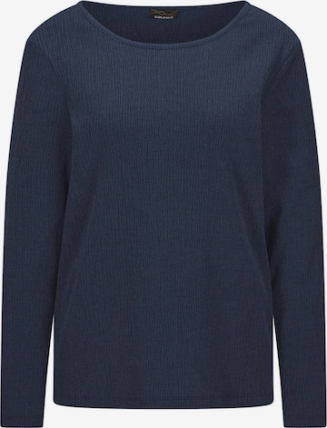 T-shirt Goldner en bleu : devant