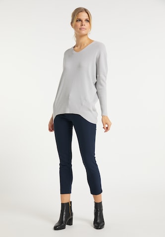 usha WHITE LABEL Pullover in Grau