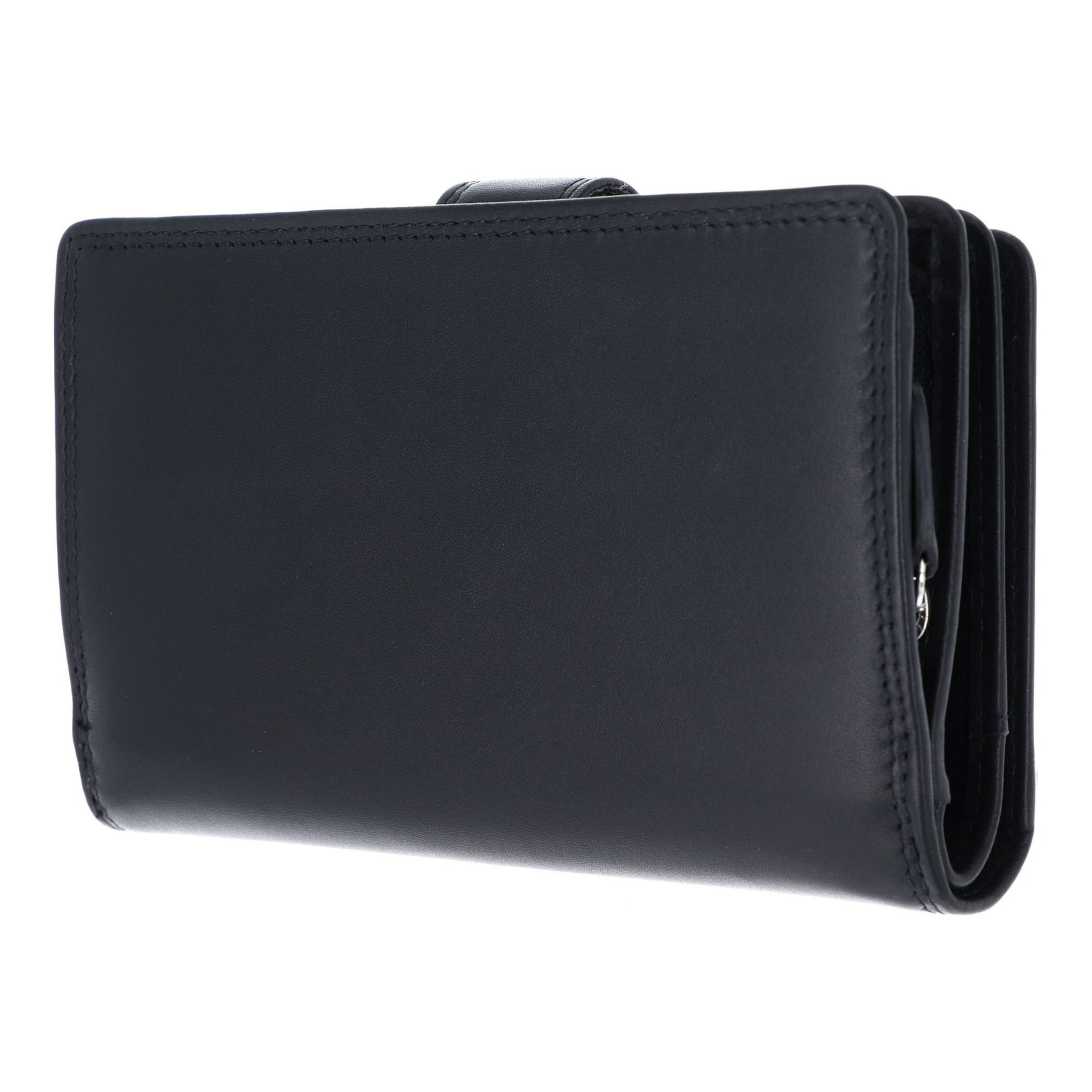 Porte-monnaies GOLDEN HEAD en noir