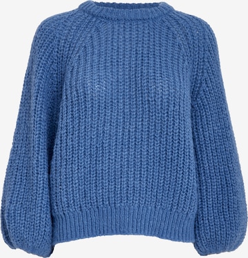Pull-over 'Jette' Peppercorn en bleu : devant