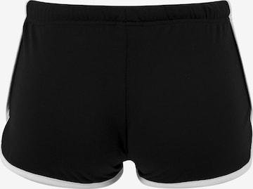Urban Classics Slimfit Spodnie sportowe w kolorze czarny