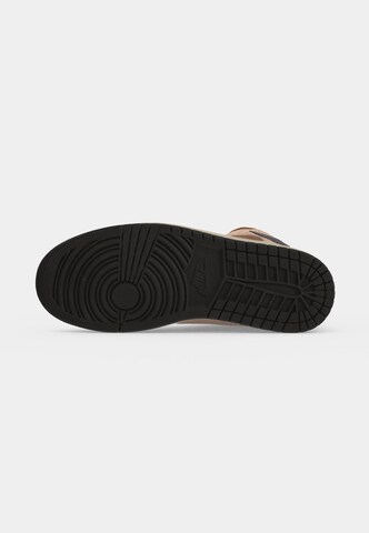 Jordan Členkové tenisky 'AIR JORDAN 1' - Žltá: spodná strana