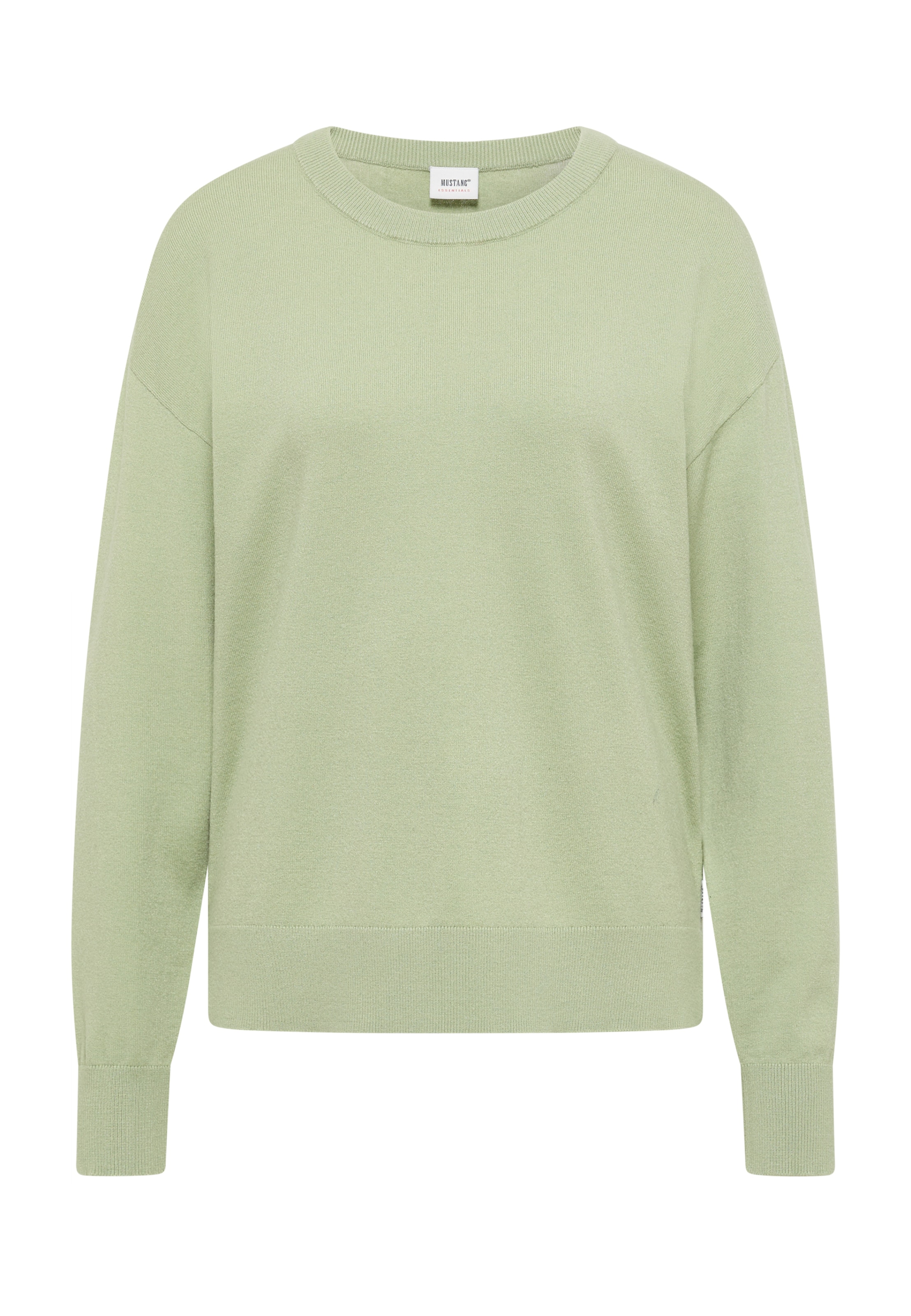 MUSTANG Pullover 'Marianna' in Grün: Vorderseite