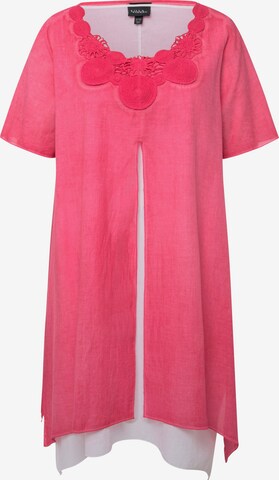 Ulla Popken Kleid in Pink: predná strana