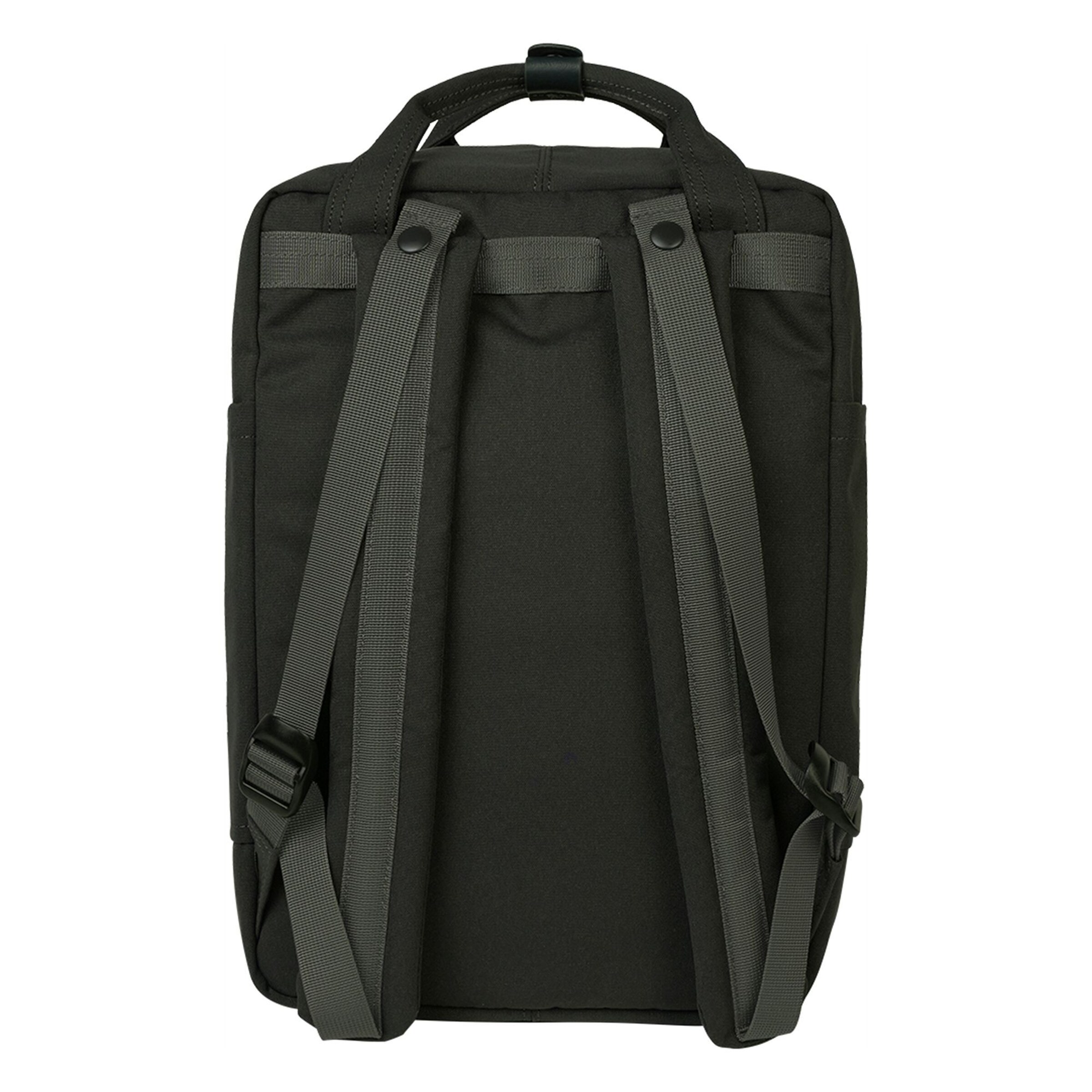Doughnut Backpack in Black