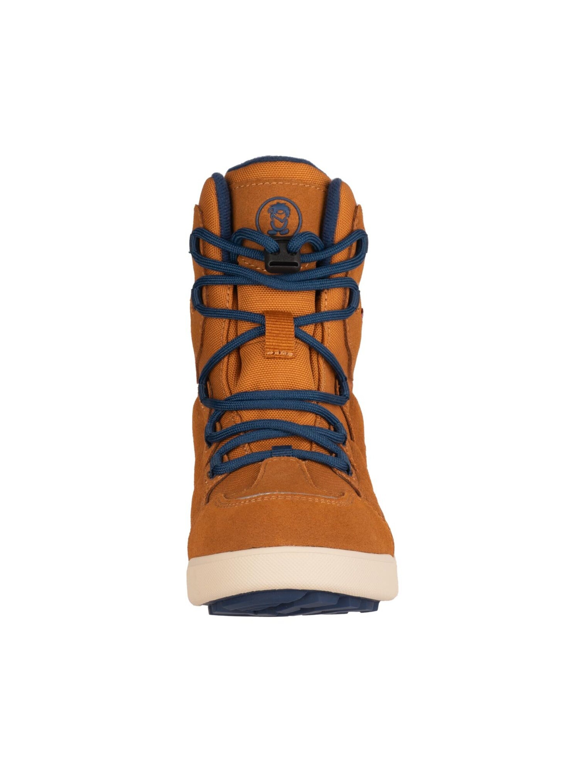 Bottes de neige 'Finnmark' TROLLKIDS en marron