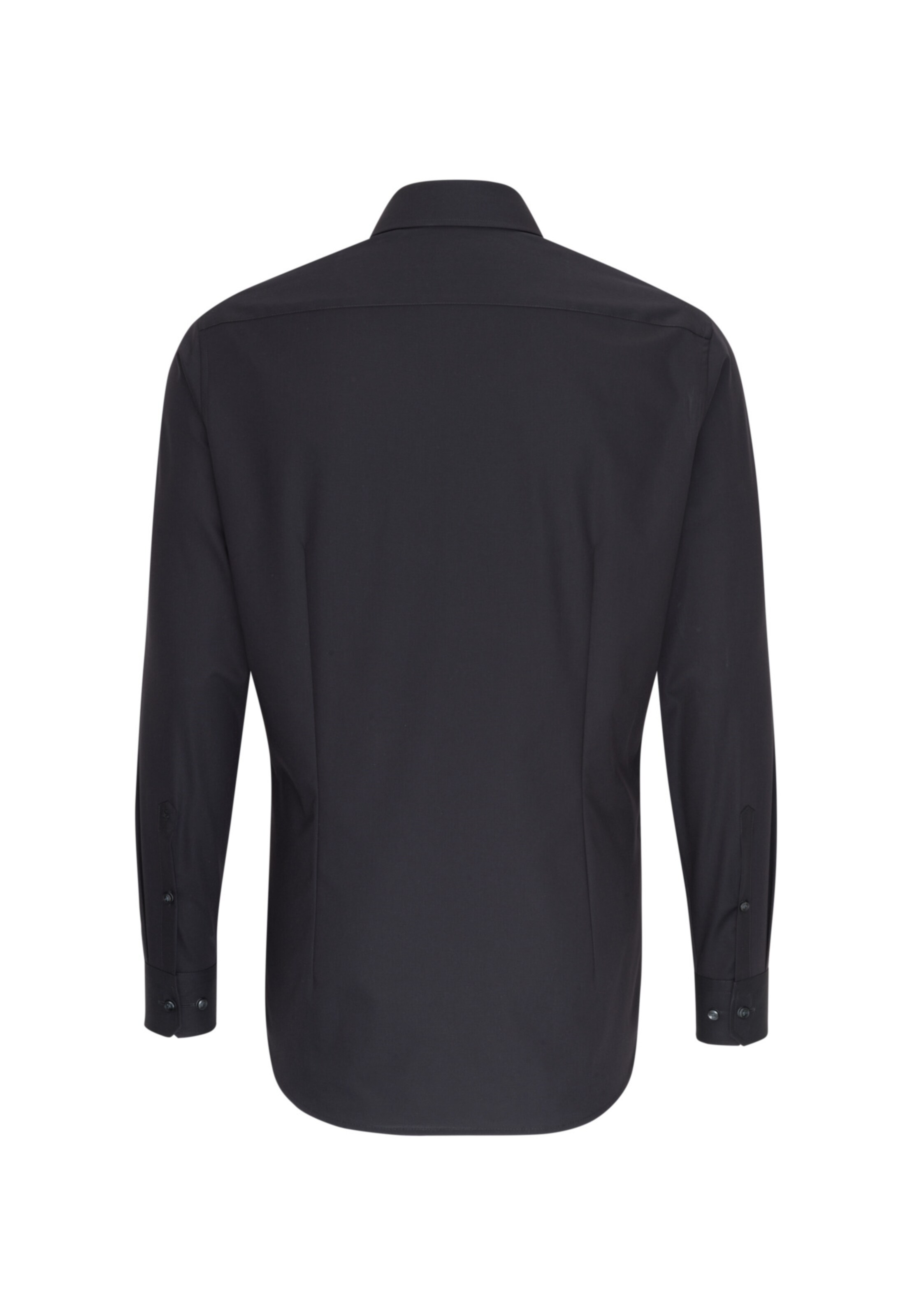 SEIDENSTICKER Kitsas lõige Triiksärk, värv must