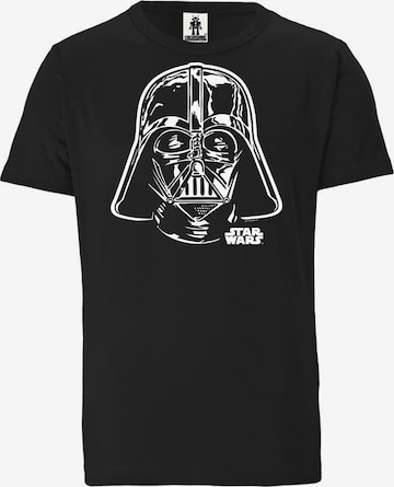 LOGOSHIRT Shirt 'Star Wars' in Mixed colors: front