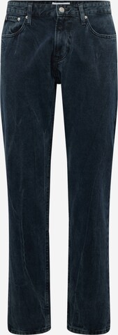 Calvin Klein Jeans Обычный Джинсы 'AUTHENTIC STRAIGHT' в Синий: спереди