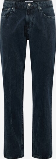 Calvin Klein Jeans Jean 'AUTHENTIC STRAIGHT' en bleu foncé, Vue avec produit