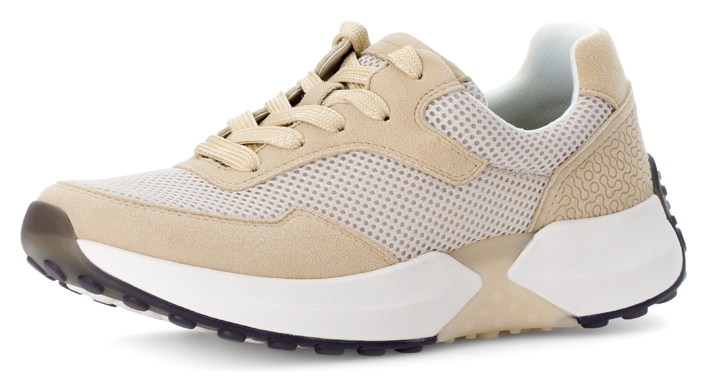 GABOR Sneaker in creme, Produktansicht