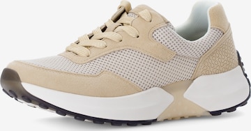 GABOR Sneaker in Beige: Vorderseite