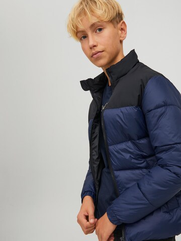 Veste d’hiver Jack & Jones Junior en bleu