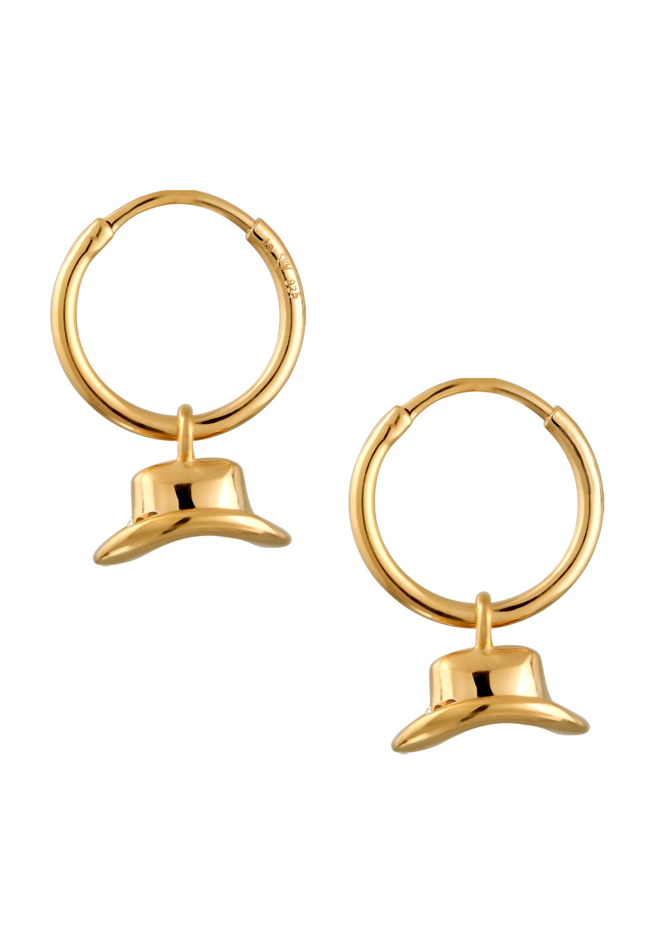 ELLI Oorbellen 'Cowboy' in Goud