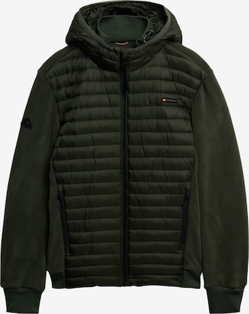 Veste mi-saison 'Storm' Superdry en vert : devant