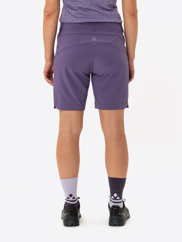 VAUDE Regular Outdoor trousers 'W  Skomer BM STS' in Purple