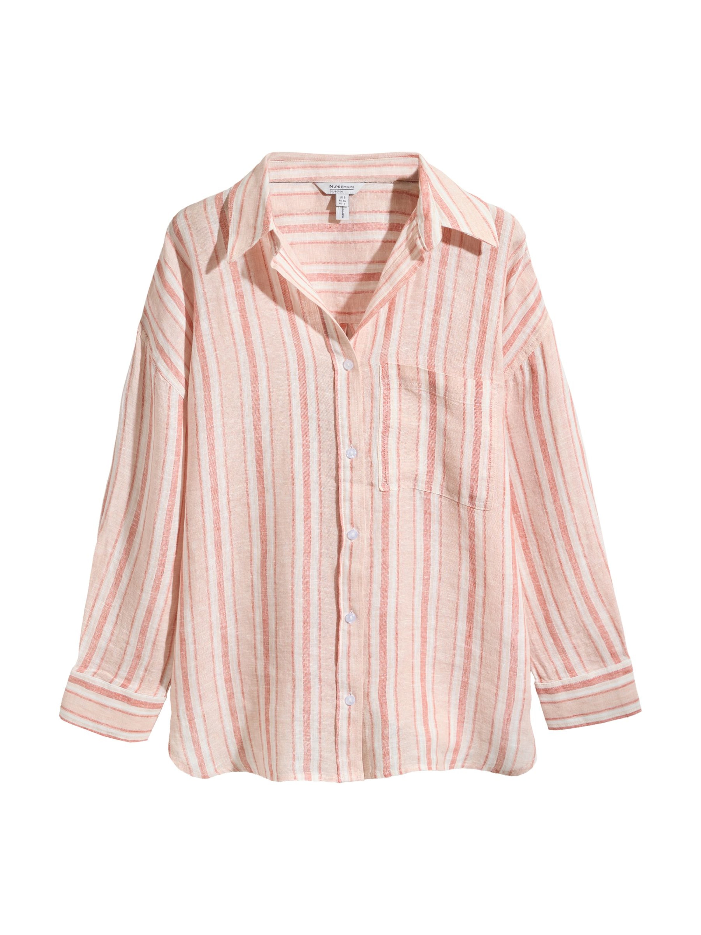 Next Bluse 'N. Premium' in Orange: Vorderseite