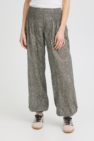 PULZ Jeans - Tapered Pantalón ' Jill ' en verde: frente