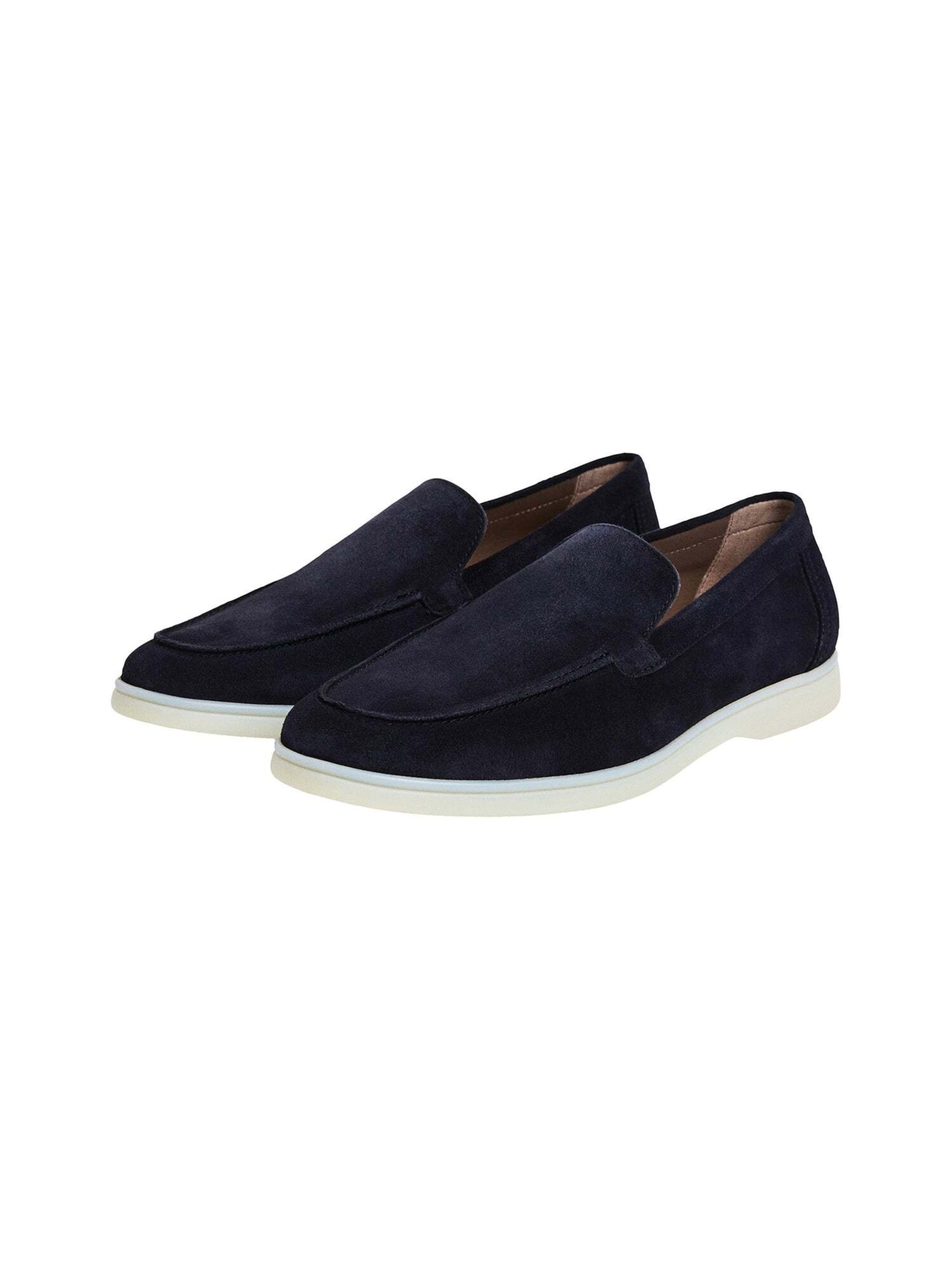 Mocassino ' MARTIN PLAIN ' di Hackett London in blu