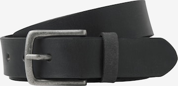 JACK & JONES Belt in Black: front