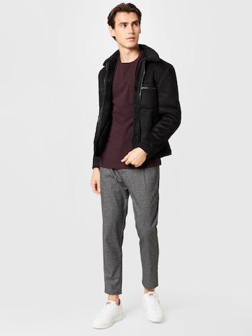 River Island Jacke in Schwarz