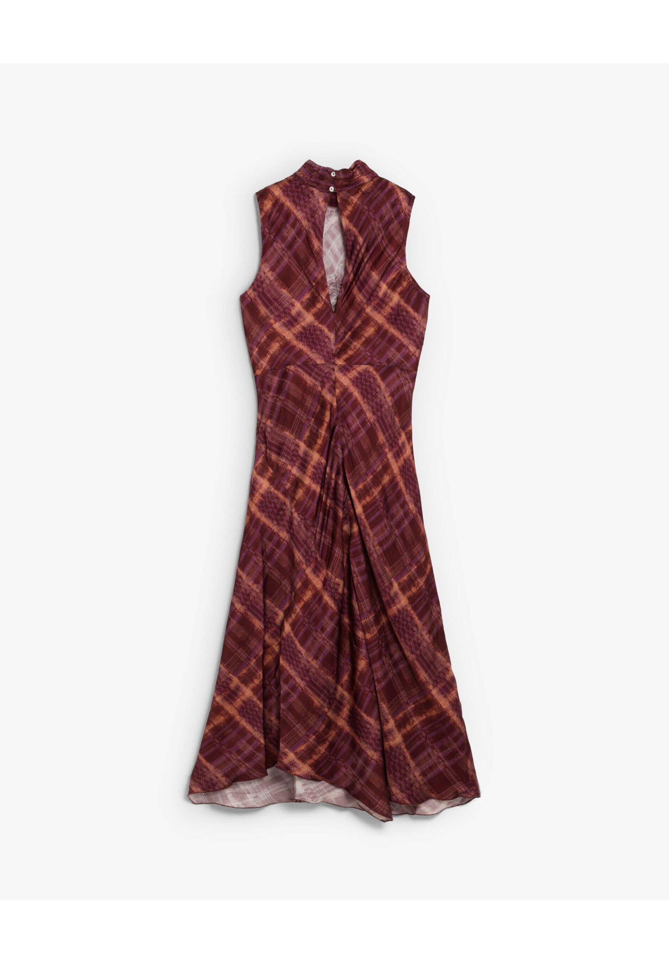 Scalpers Dress ' ' in Red: back