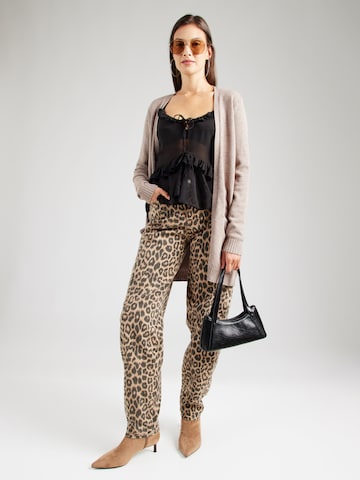 Cardigan 'VMRil' VILA en marron