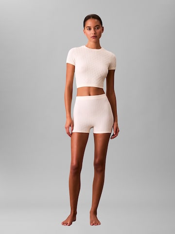 Calvin Klein Pajama pants in White