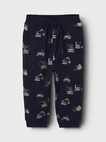 NAME IT Tapered Broek in Blauw
