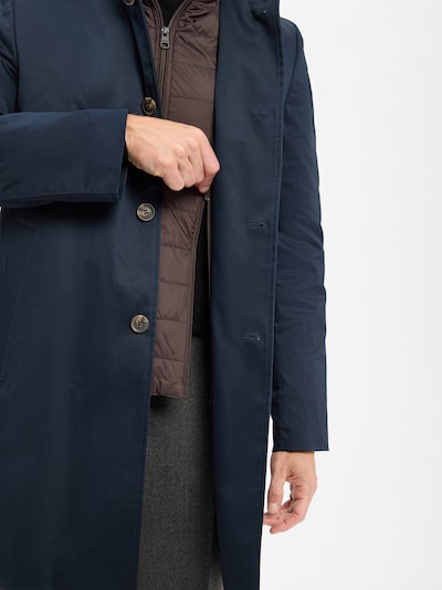 CINQUE Between-seasons parka in Black, Item view
