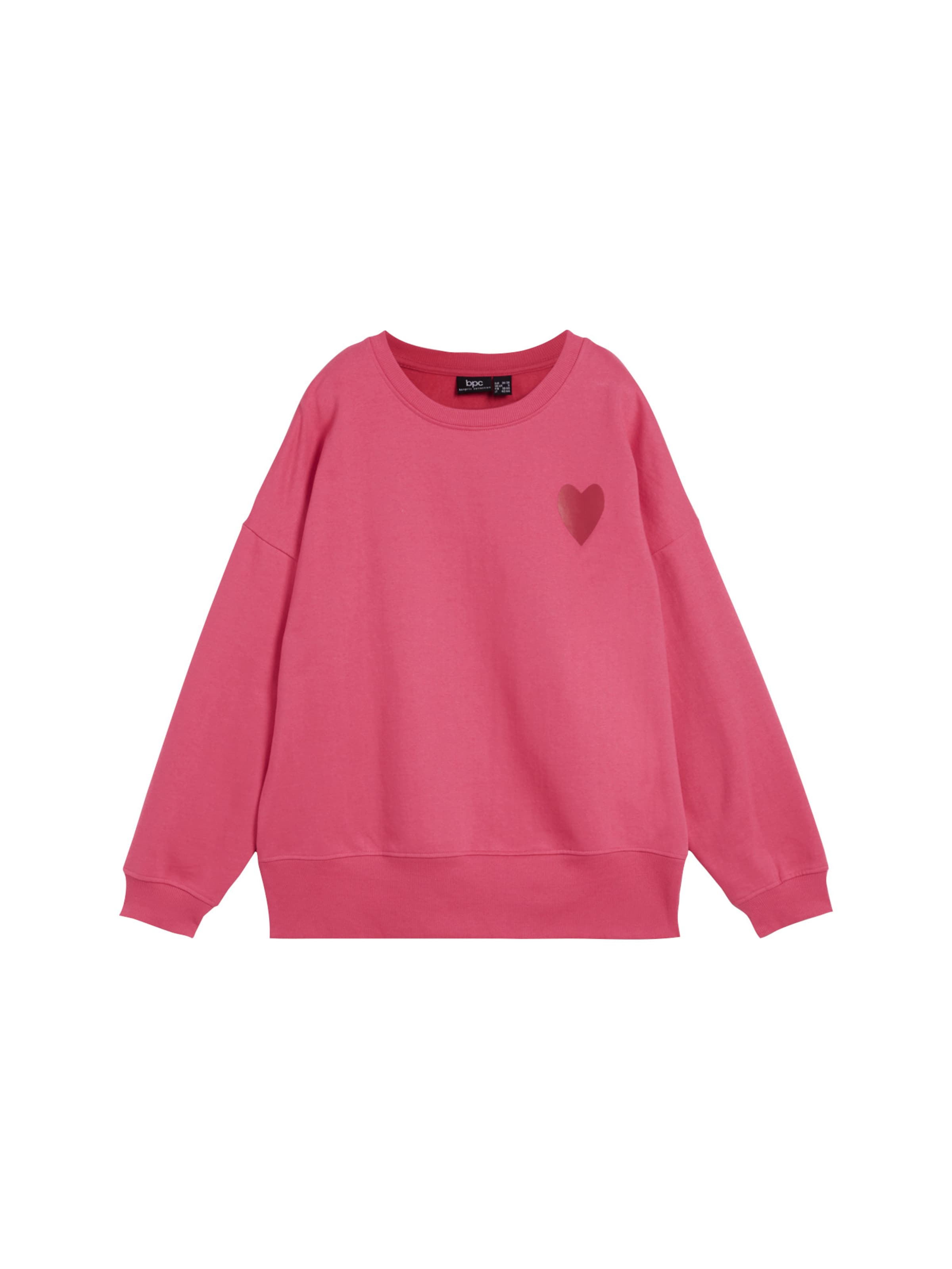 bonprix Sweatshirt in Pink: Vorderseite