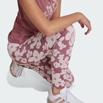 Skinny Pantalon de sport 'Train Essentials' ADIDAS SPORTSWEAR en rouge