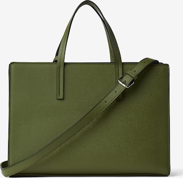 Karl Lagerfeld Ročna torbica 'Rue St-Guillaume' | zelena barva