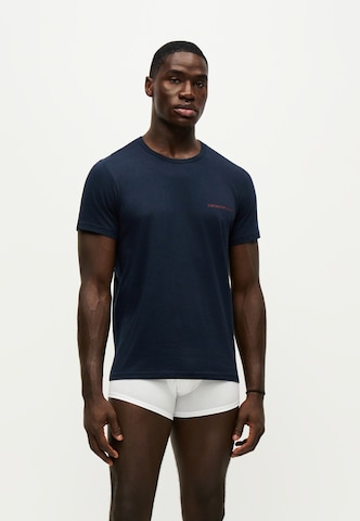 Emporio Armani Тениска в синьо