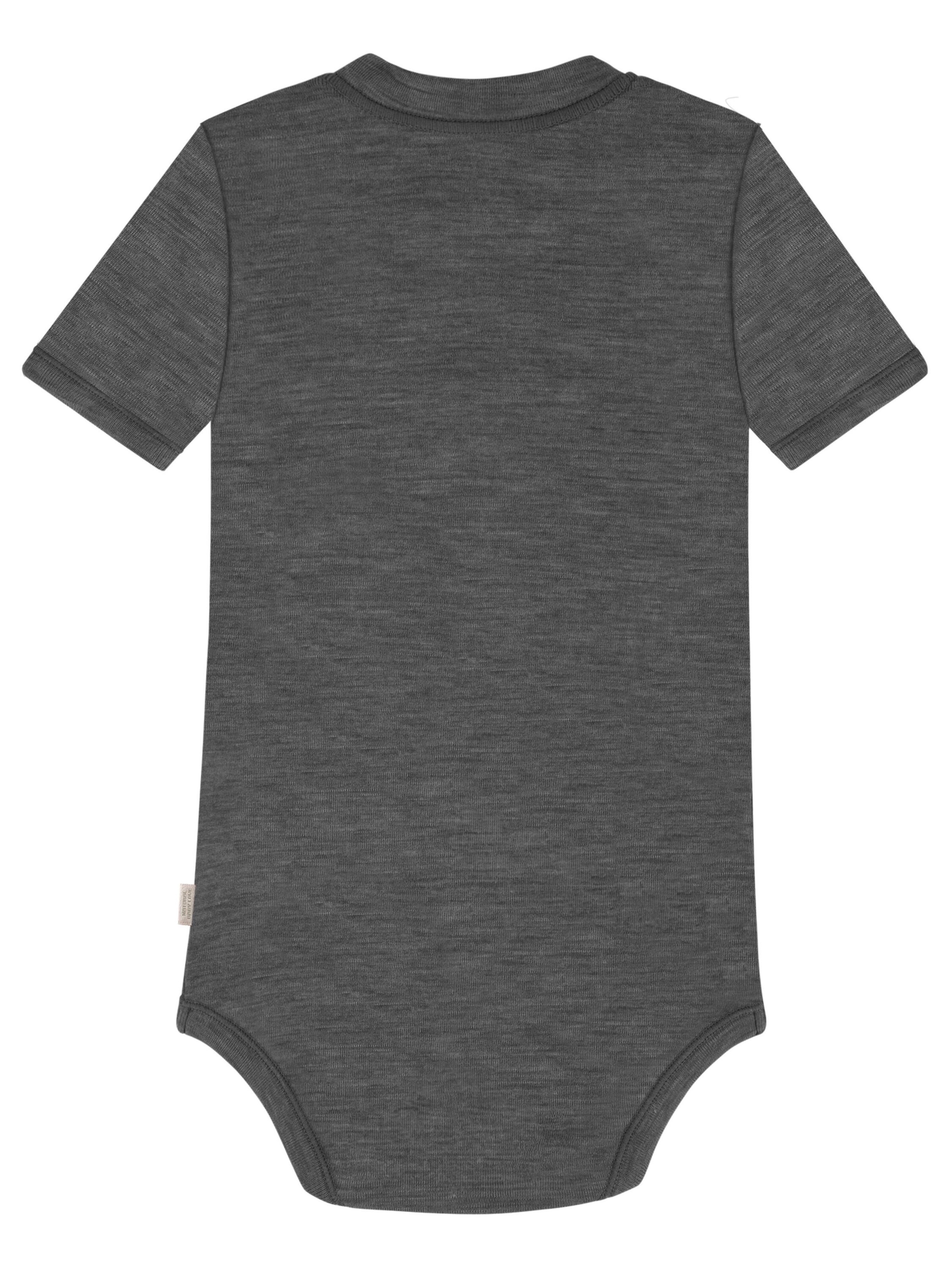 Barboteuse / body 'Tihoi' normani en gris