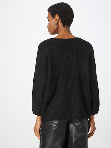 VERO MODA Sweter 'JULIE' w kolorze czarny