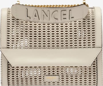 balta Lancel Rankinė 'Lancel Sac Rabat M Ninon Animation Ajouree Neige Femme': priekis