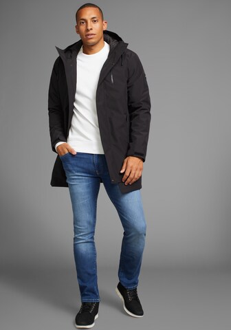 POLARINO Performance Jacket in Black