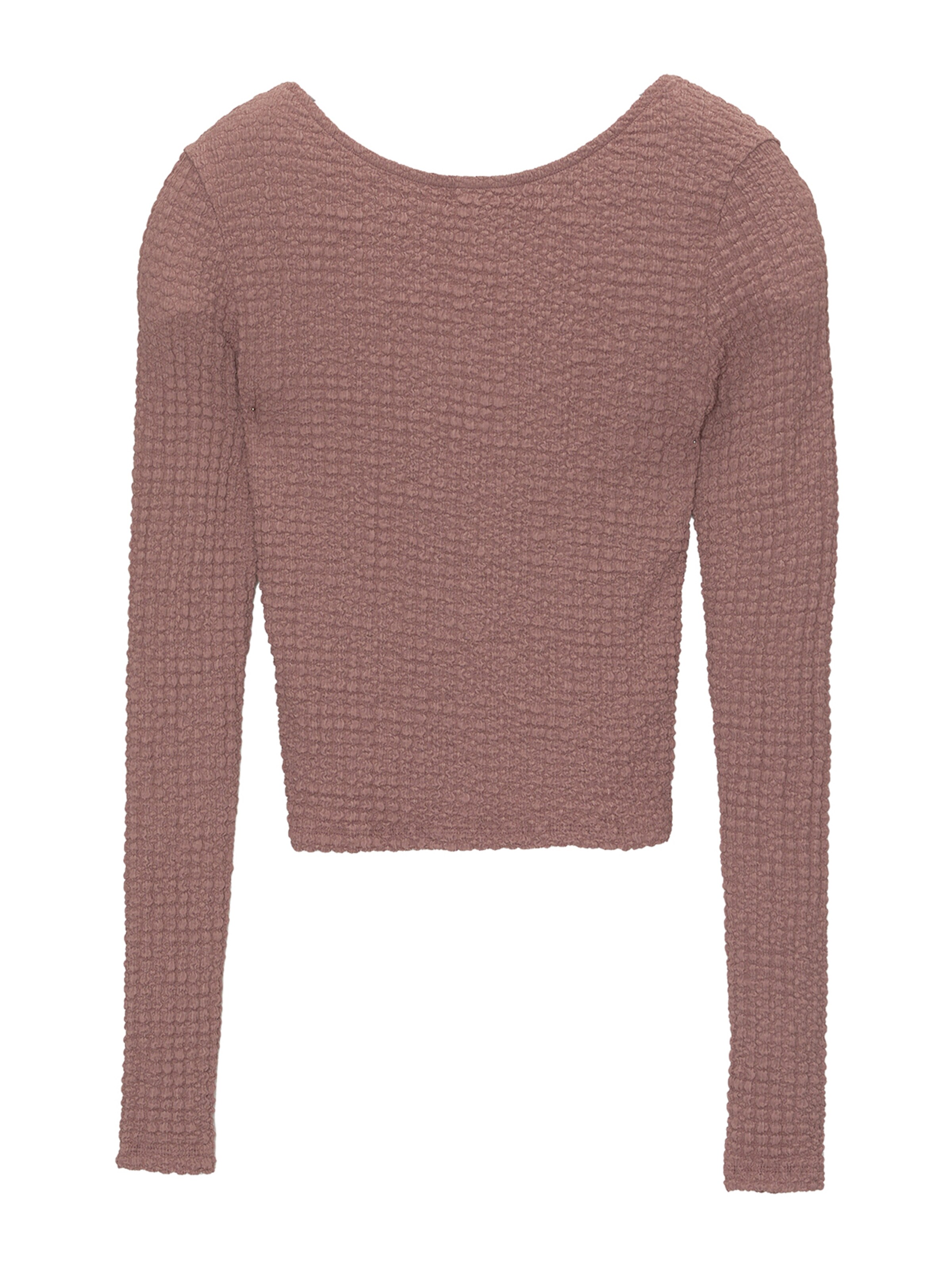 Pull&Bear Shirt in Roze: voorkant