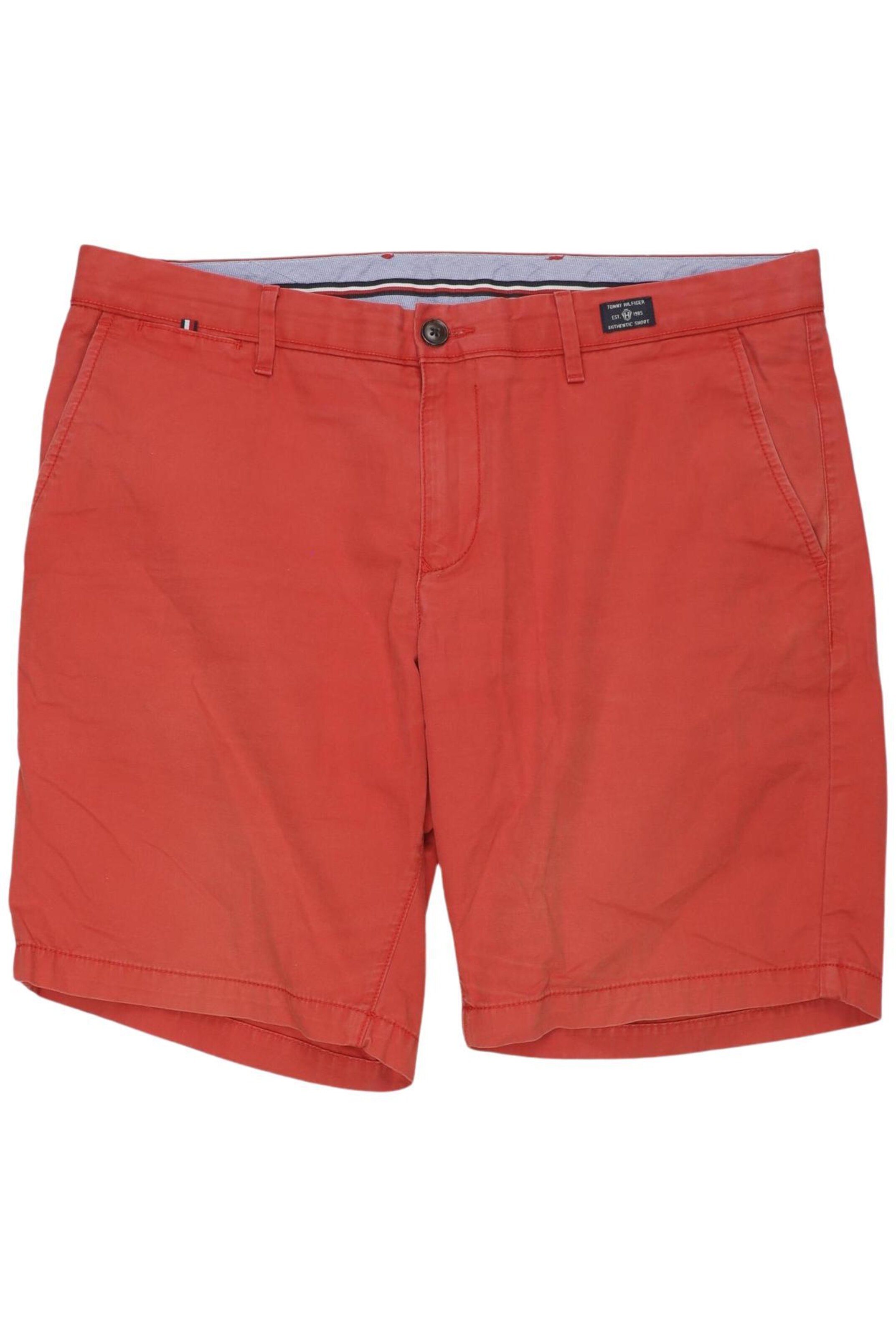 TOMMY HILFIGER Shorts in 36 in rot, Produktansicht