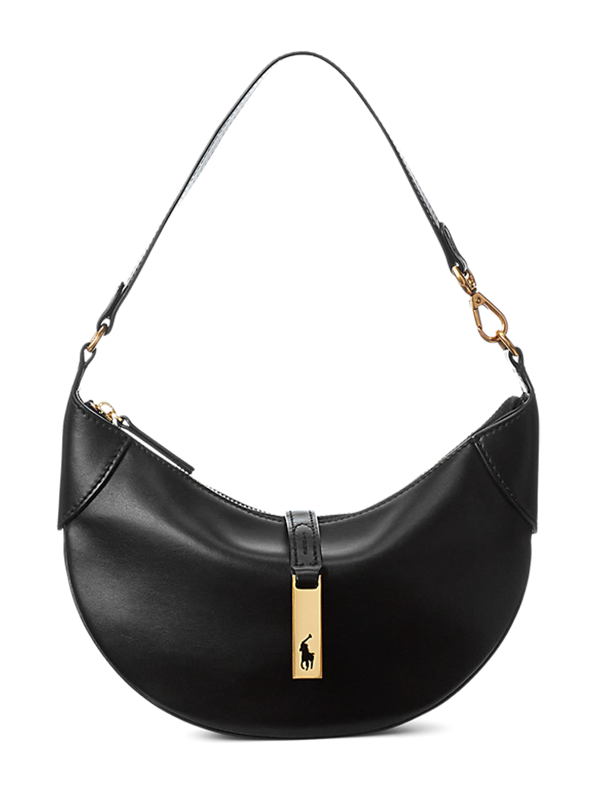 Polo Ralph Lauren Schoudertas in Zwart