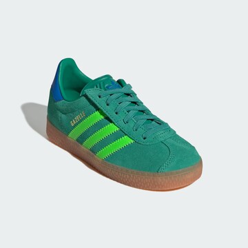 ADIDAS ORIGINALS - Zapatillas deportivas 'Gazelle' en verde