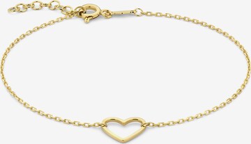 Beloro Jewels Bracelet in Gold: front